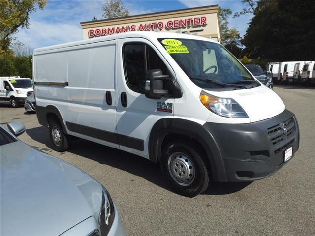 used 2017 Ram ProMaster 1500 car, priced at $19,995