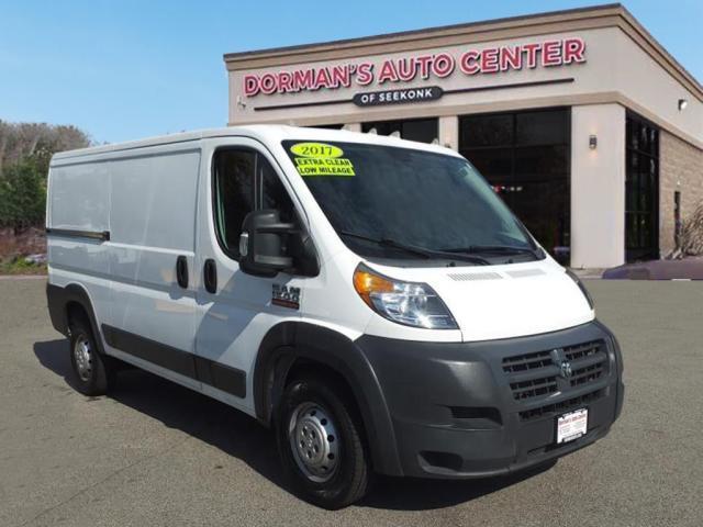 used 2017 Ram ProMaster 1500 car, priced at $19,995