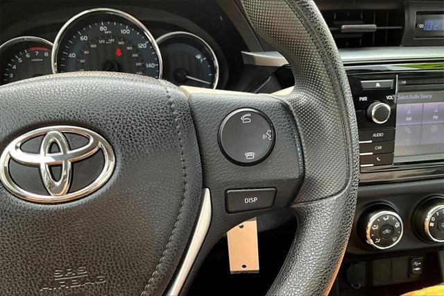 used 2016 Toyota Corolla car, priced at $11,995