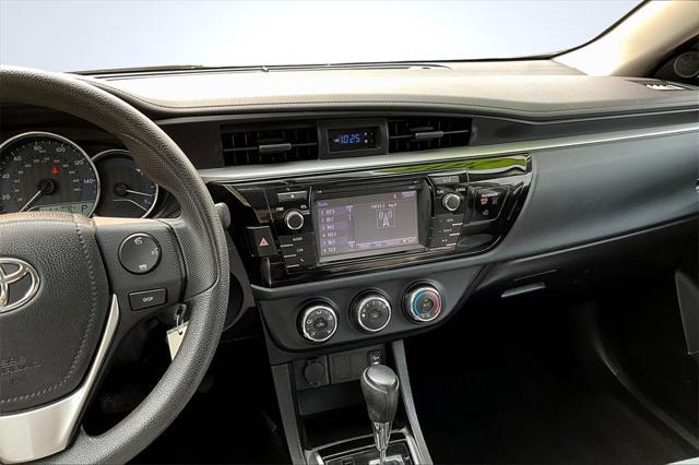 used 2016 Toyota Corolla car, priced at $11,995