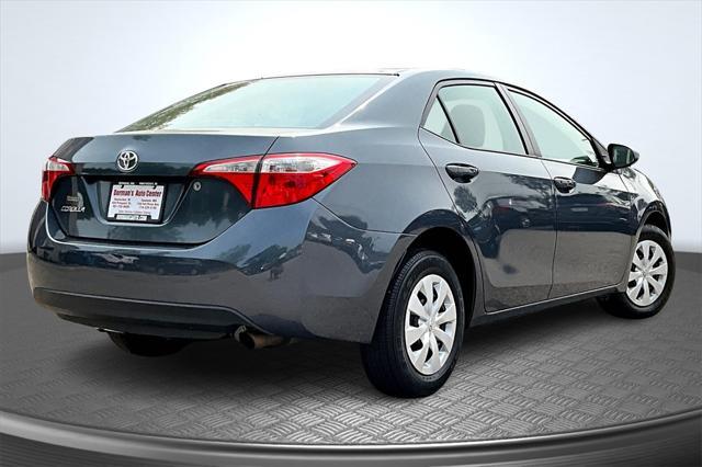 used 2016 Toyota Corolla car, priced at $11,995