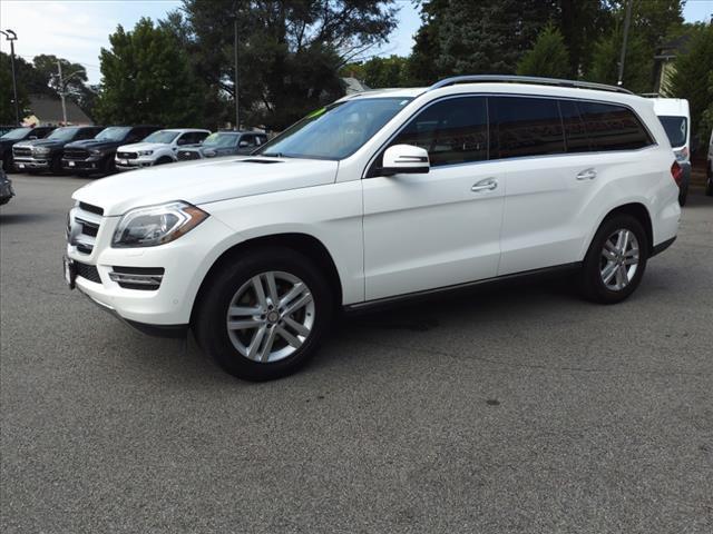 used 2015 Mercedes-Benz GL-Class car, priced at $18,295