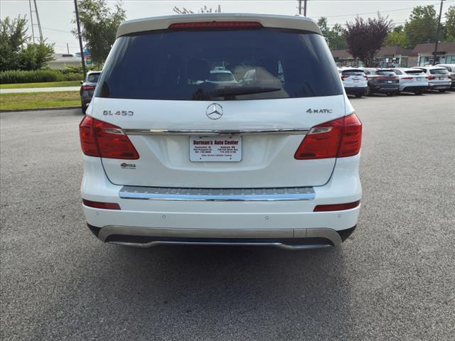 used 2015 Mercedes-Benz GL-Class car, priced at $18,295