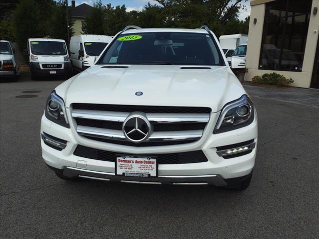 used 2015 Mercedes-Benz GL-Class car, priced at $18,295