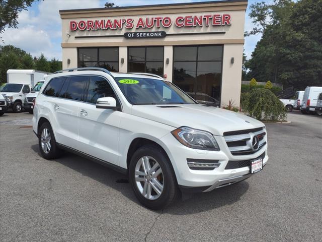 used 2015 Mercedes-Benz GL-Class car, priced at $18,295