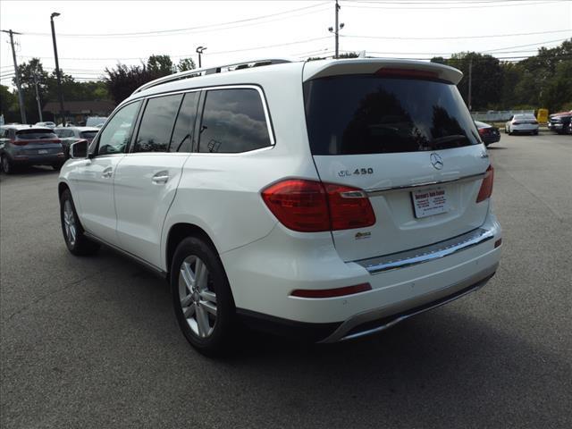 used 2015 Mercedes-Benz GL-Class car, priced at $18,295