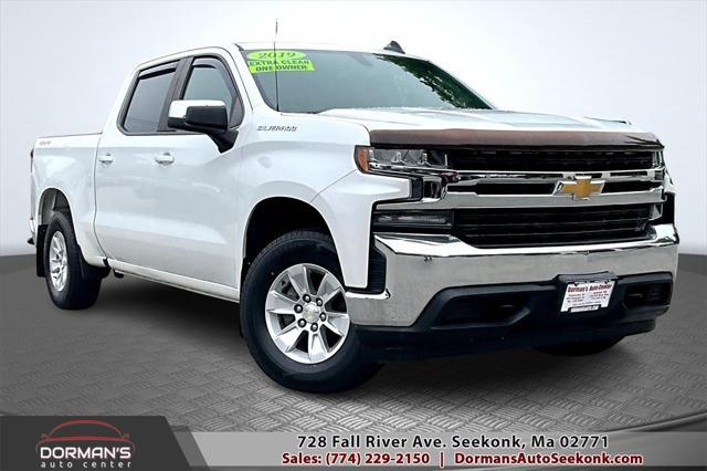 used 2019 Chevrolet Silverado 1500 car, priced at $26,495