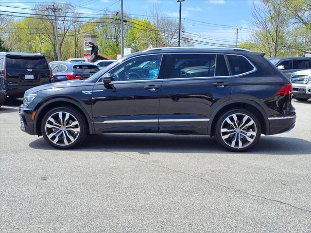 used 2021 Volkswagen Tiguan car, priced at $22,495