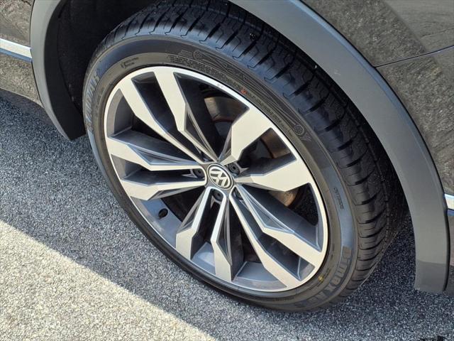 used 2021 Volkswagen Tiguan car, priced at $22,495