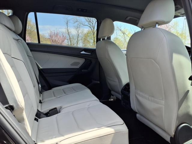 used 2021 Volkswagen Tiguan car, priced at $22,495