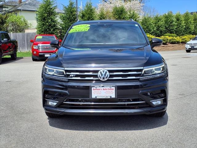 used 2021 Volkswagen Tiguan car, priced at $22,495