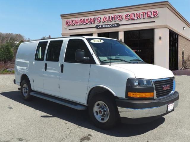 used 2021 GMC Savana 2500 car, priced at $29,795