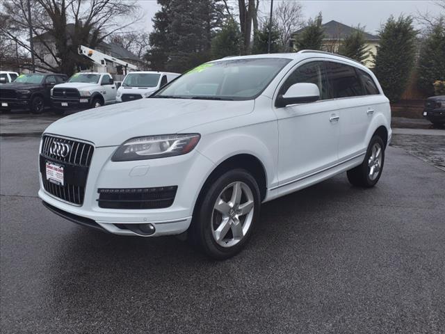 used 2014 Audi Q7 car, priced at $7,695