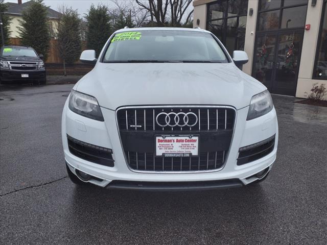 used 2014 Audi Q7 car, priced at $7,695