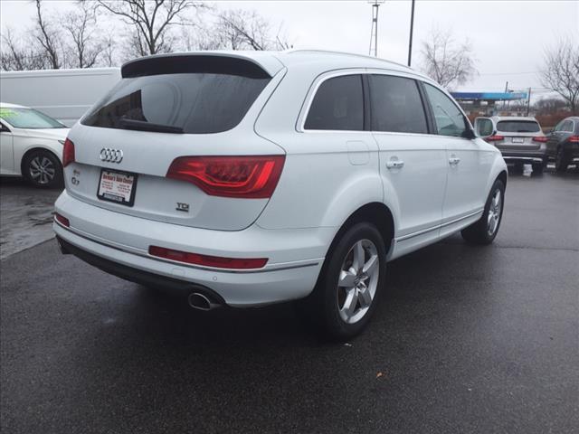 used 2014 Audi Q7 car, priced at $7,695