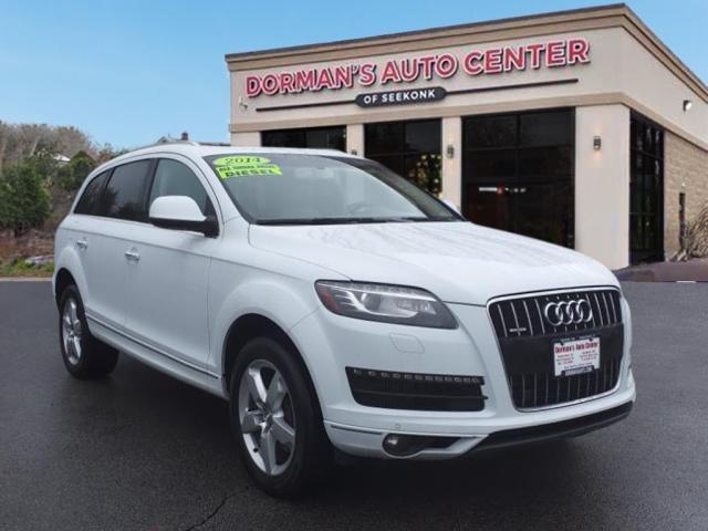 used 2014 Audi Q7 car, priced at $7,695