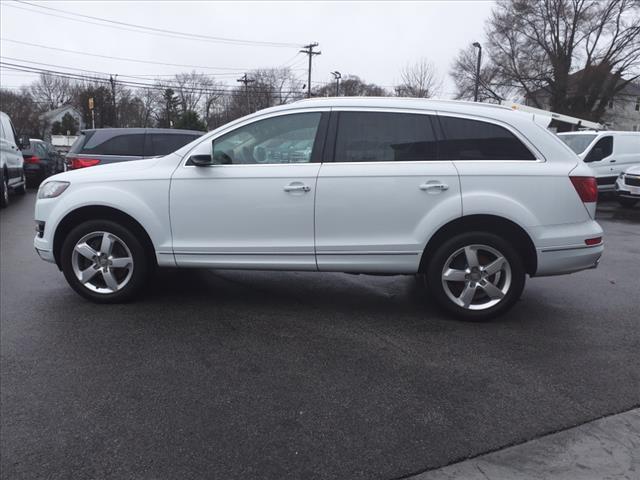 used 2014 Audi Q7 car, priced at $7,695