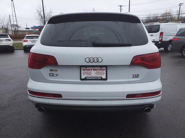 used 2014 Audi Q7 car, priced at $7,695