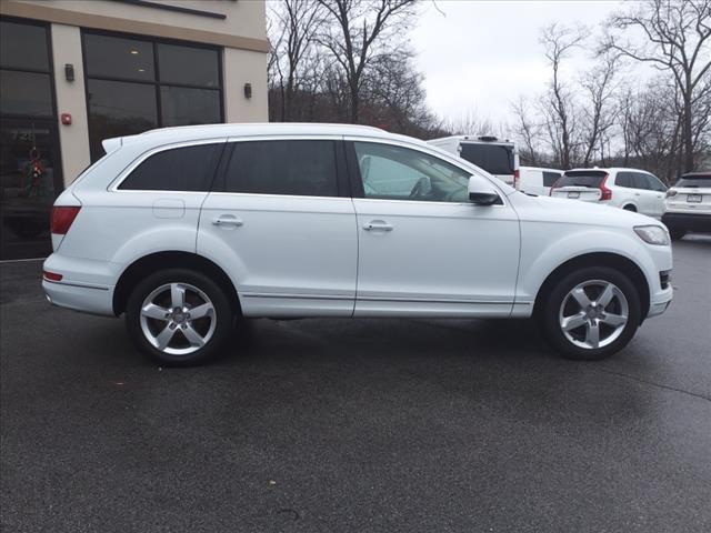 used 2014 Audi Q7 car, priced at $7,695