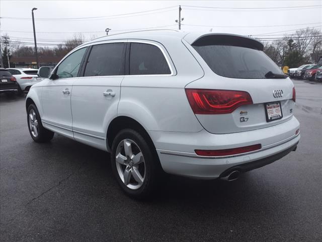 used 2014 Audi Q7 car, priced at $7,695