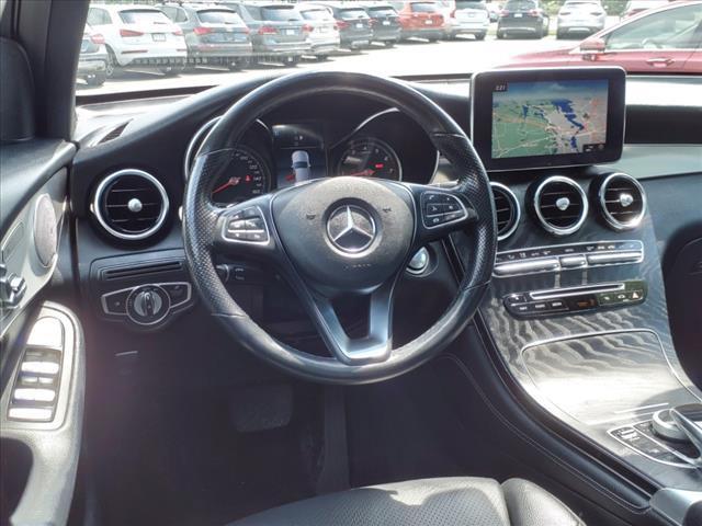 used 2019 Mercedes-Benz GLC 300 car, priced at $24,695