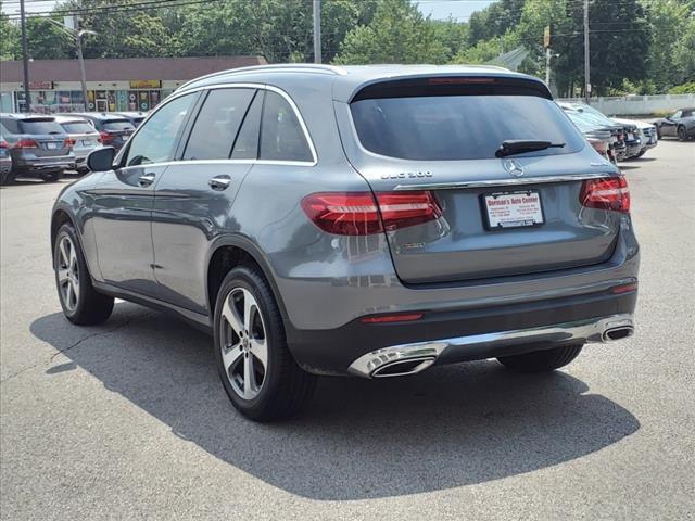 used 2019 Mercedes-Benz GLC 300 car, priced at $24,695