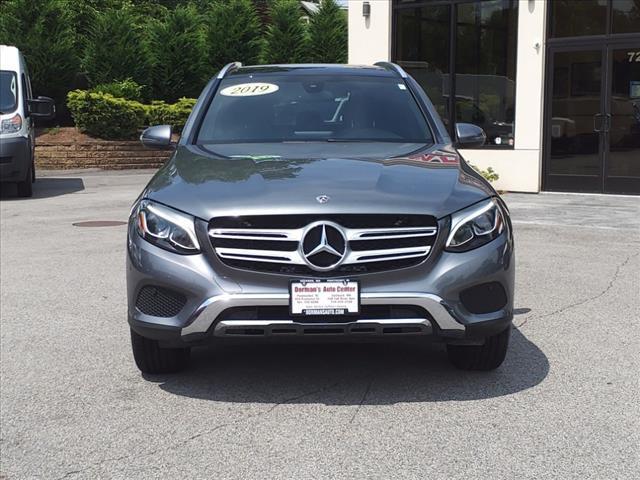 used 2019 Mercedes-Benz GLC 300 car, priced at $24,695