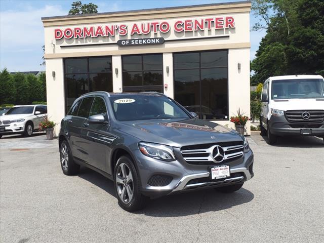 used 2019 Mercedes-Benz GLC 300 car, priced at $24,695