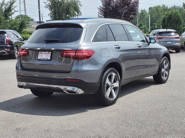 used 2019 Mercedes-Benz GLC 300 car, priced at $24,695