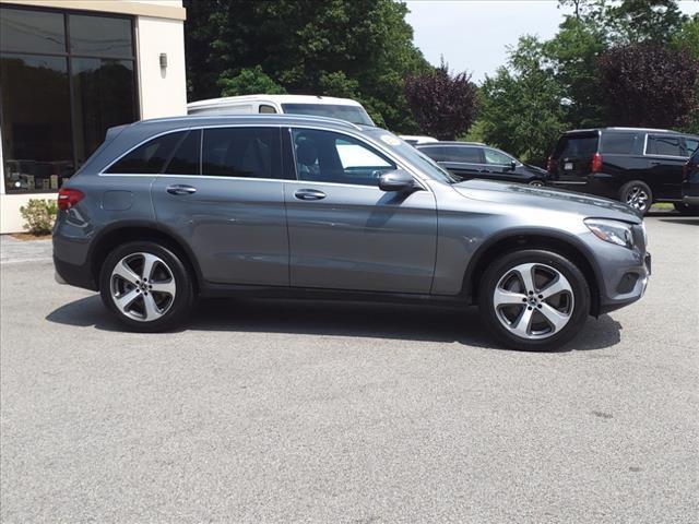 used 2019 Mercedes-Benz GLC 300 car, priced at $24,695