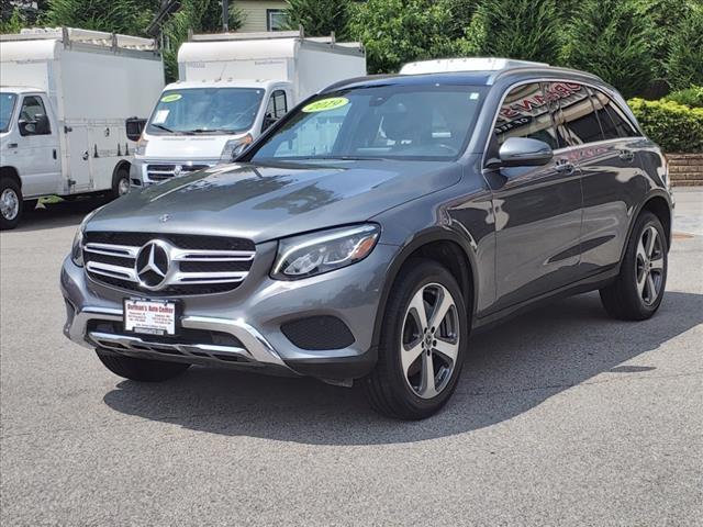 used 2019 Mercedes-Benz GLC 300 car, priced at $24,695