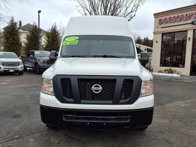 used 2014 Nissan NV Cargo NV2500 HD car, priced at $21,995