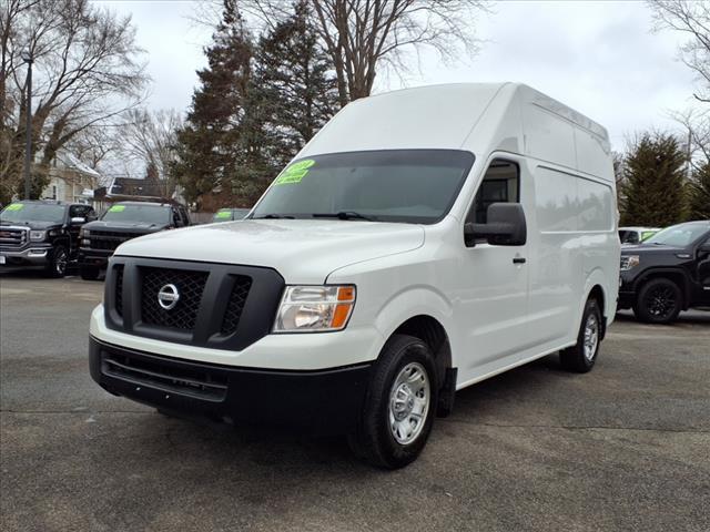 used 2014 Nissan NV Cargo NV2500 HD car, priced at $21,995