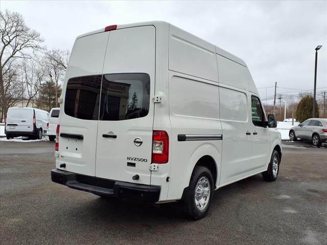 used 2014 Nissan NV Cargo NV2500 HD car, priced at $21,995