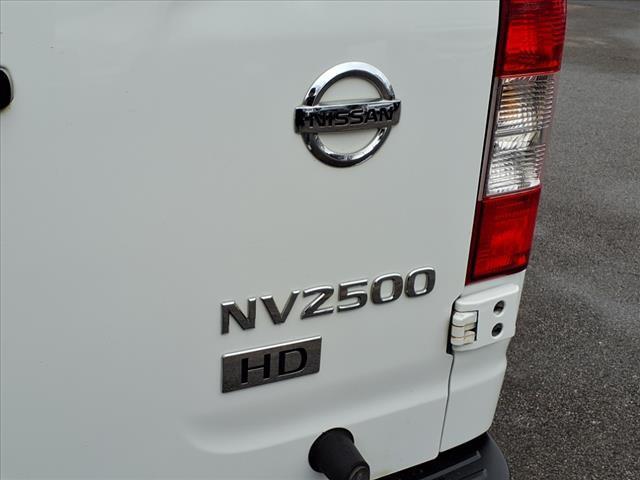 used 2014 Nissan NV Cargo NV2500 HD car, priced at $21,995