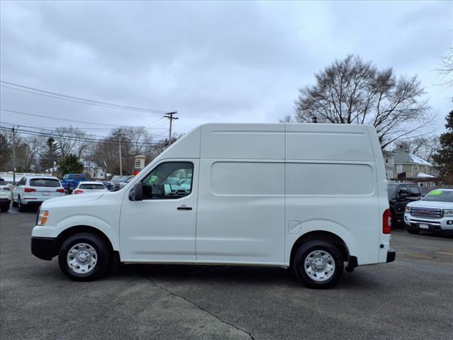 used 2014 Nissan NV Cargo NV2500 HD car, priced at $21,995