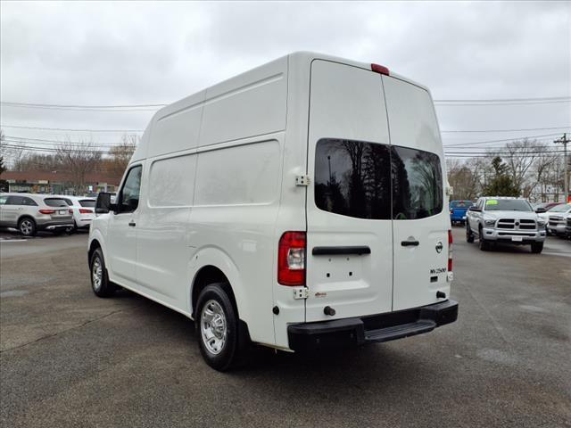 used 2014 Nissan NV Cargo NV2500 HD car, priced at $21,995