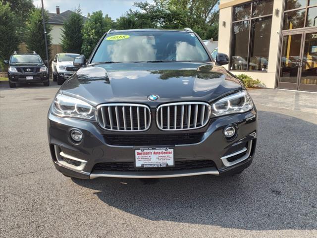 used 2018 BMW X5 car, priced at $24,795