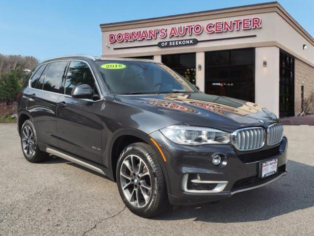 used 2018 BMW X5 car, priced at $24,795