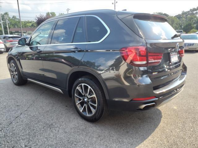 used 2018 BMW X5 car, priced at $24,795