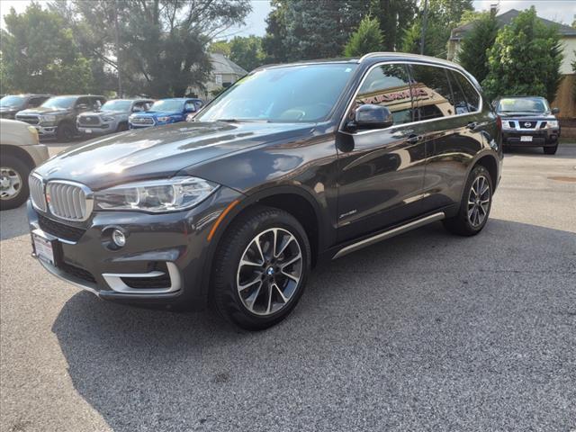 used 2018 BMW X5 car, priced at $24,795