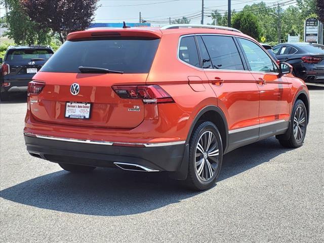 used 2018 Volkswagen Tiguan car, priced at $16,795