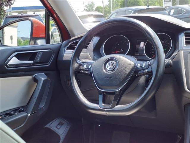 used 2018 Volkswagen Tiguan car, priced at $16,795