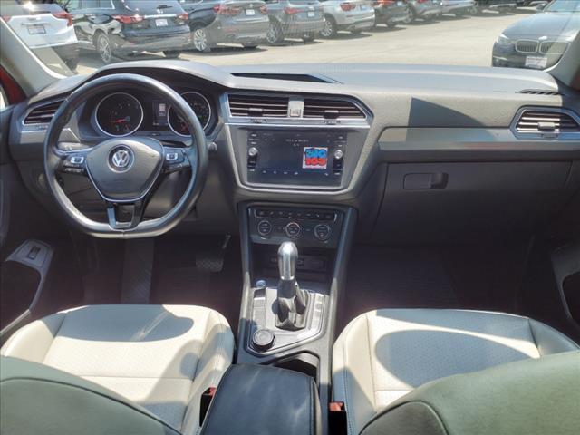 used 2018 Volkswagen Tiguan car, priced at $16,795