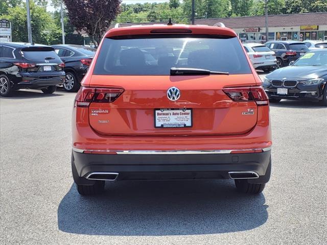 used 2018 Volkswagen Tiguan car, priced at $16,795