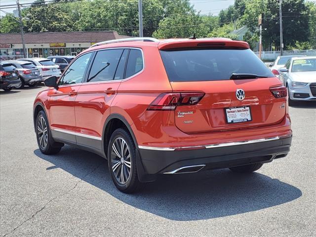 used 2018 Volkswagen Tiguan car, priced at $16,795