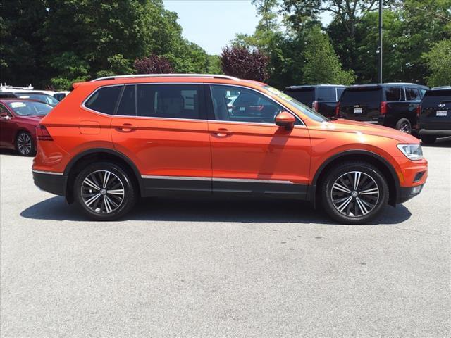 used 2018 Volkswagen Tiguan car, priced at $16,795