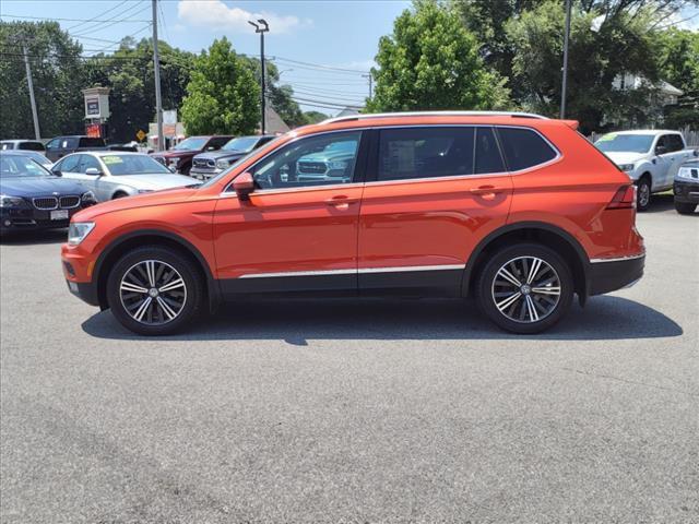 used 2018 Volkswagen Tiguan car, priced at $16,795