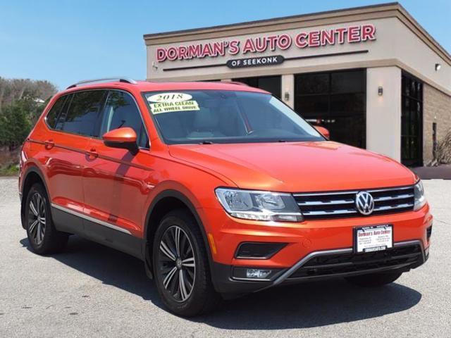 used 2018 Volkswagen Tiguan car, priced at $16,795