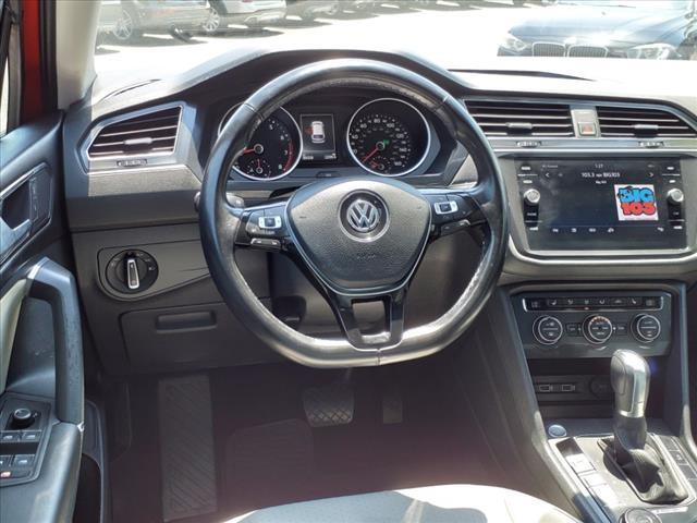 used 2018 Volkswagen Tiguan car, priced at $16,795